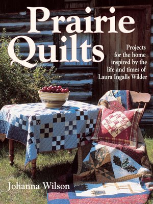 cover image of Prairie Quilts